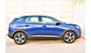 Peugeot 3008 1.6L GT LINE 2017 GCC SPECS DEALER WARRANTY