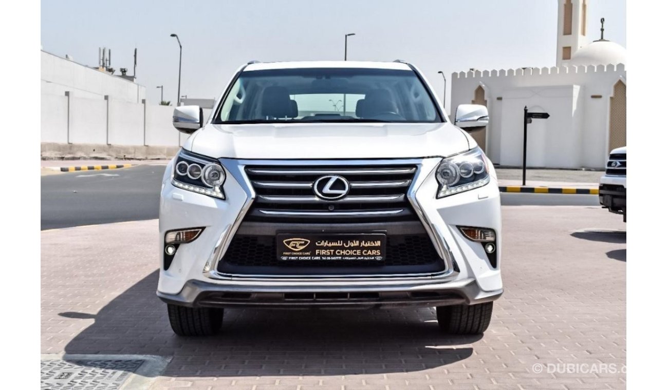 Lexus GX460 AED 2735 PER MONTH | LEXUS GX 460 | PRESTIGE | F SPORT KIT | 0% DOWNPAYMENT | IMMACULATE CONDITION