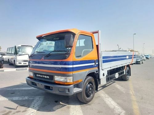 Mitsubishi Fuso Canter MITSUBISHI CANTER ALUMINIUM BODY TRUCK RHD 2003 MODEL 3.9 L DIESEL MANUAL(PM40295)