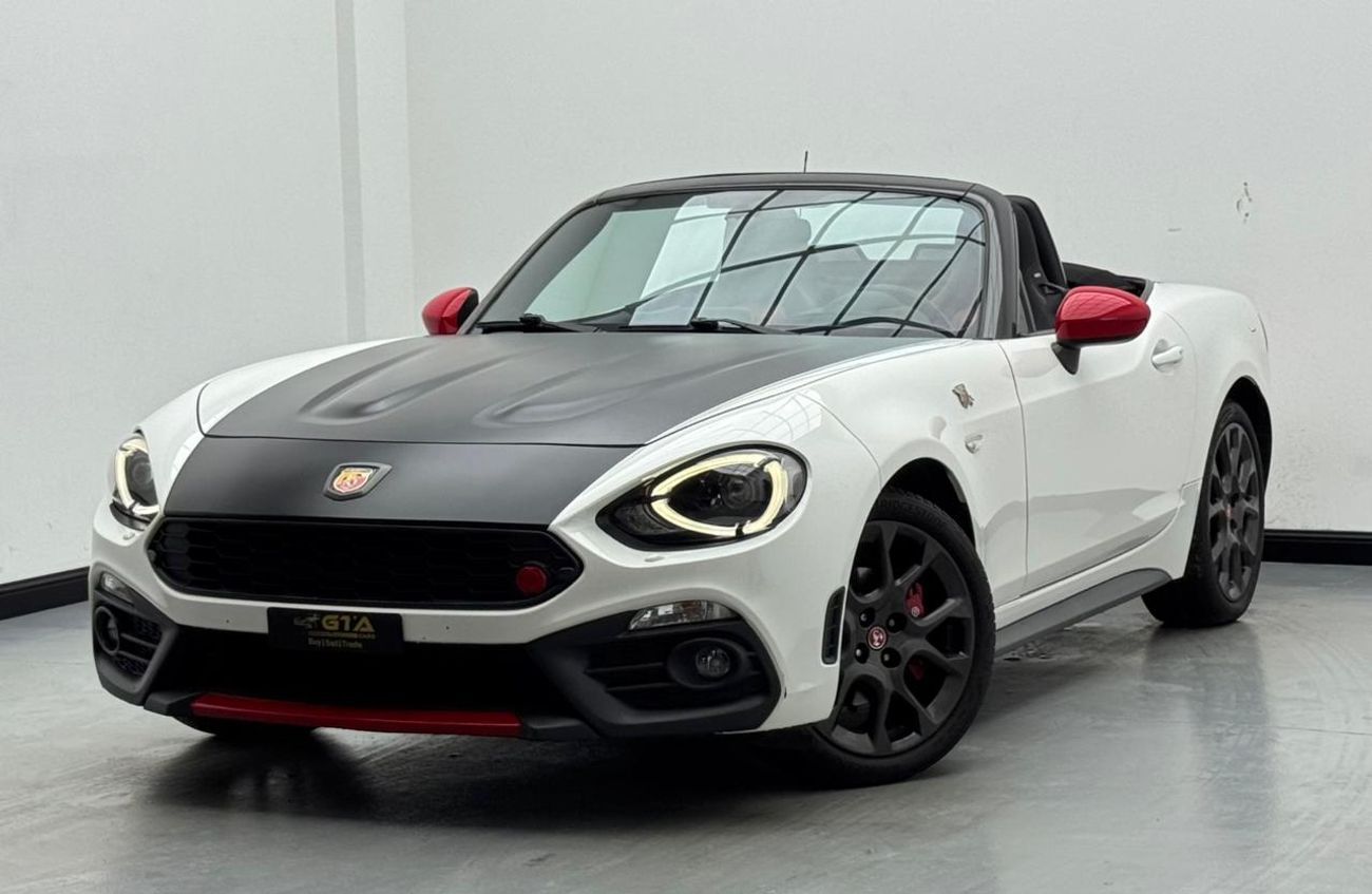 أبارث 124 سبائیدر 2018 Abarth 124 Spider, Service History, 1 Year Warranty, Excellent Condition, GCC