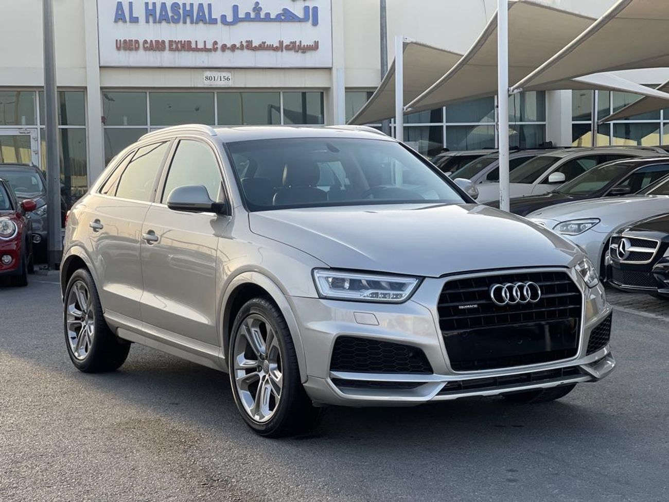 أودي Q3 35 TFSI Audi Q3 _GCC_2017_Excellent Condition _Full option