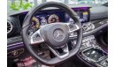 Mercedes-Benz E200 Mercedes Benz E200 AMG kit Coupe Convertible GCC Under Warranty