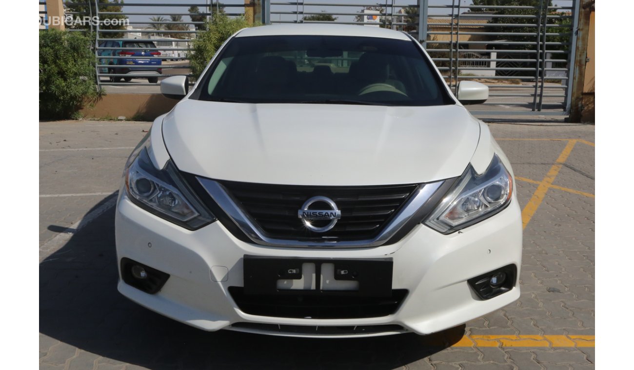 Nissan Altima SV 2.5cc (GCC Specs) ONLY FOR EXPORT