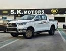 Toyota Hilux SR5 WIDE BODY DOUBLE CABIN/2.7L PETROL A/T/PUSH START/ AUTO & DUAL AC/ ALLOY WHEEL/CODE#HP27SR5AK