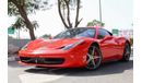 Ferrari 458 Std 458 GCC/2013/ 22000KM