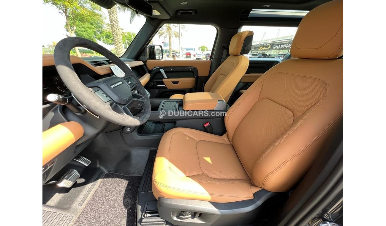 Land Rover Defender LAND ROVER DEFENDER 90 P525 - V8 CARPATHIAN EDITION - 2023 - BRAND NEW - GCC - WARRANTY AND SERVICE