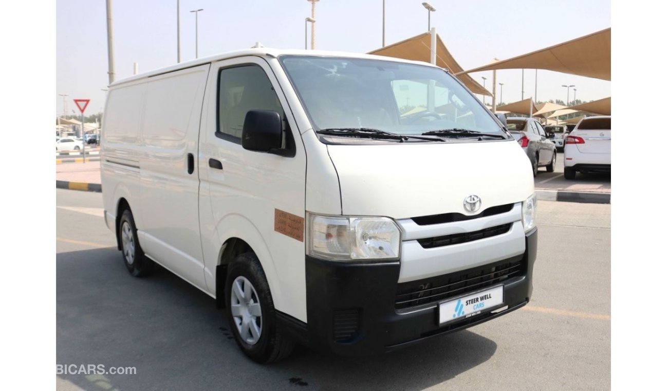 Toyota Hiace 2015 STANDARD ROOF DELIVERY VAN WITH GCC SPECS