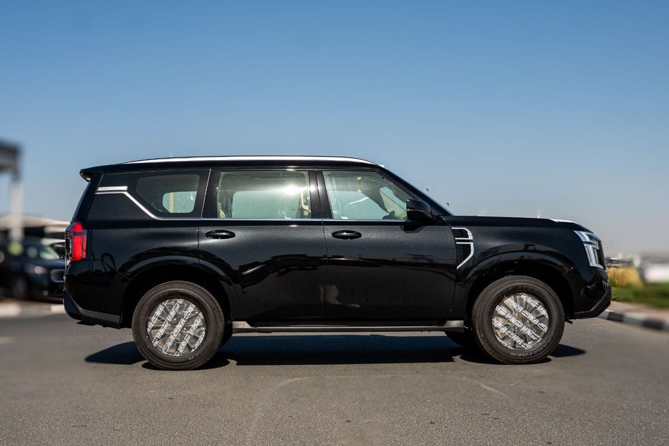 نيسان باترول Nissan Petrol SE 2026 3.8L Petrol