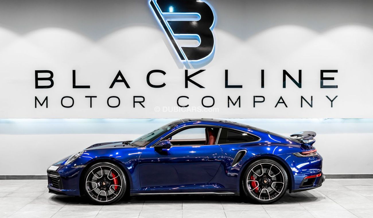 Porsche 911 2022 Porsche Turbo, 2027 Porsche Warranty, Full PPF, Low KMs, GCC