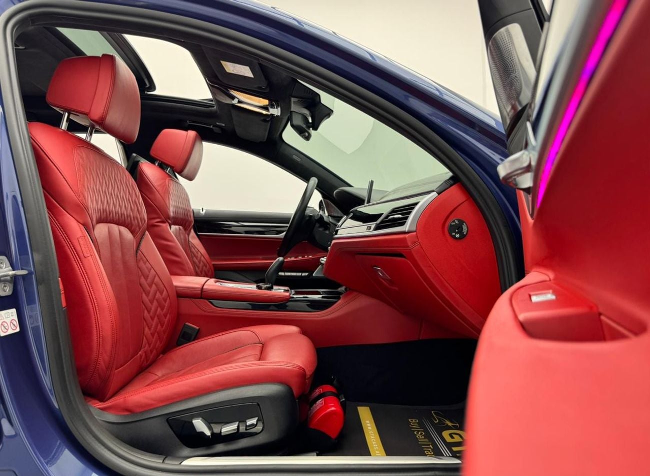 بي أم دبليو ألبينا 2018 BMW Alpina B7, BMW Service History, Excellent Condition, GCC