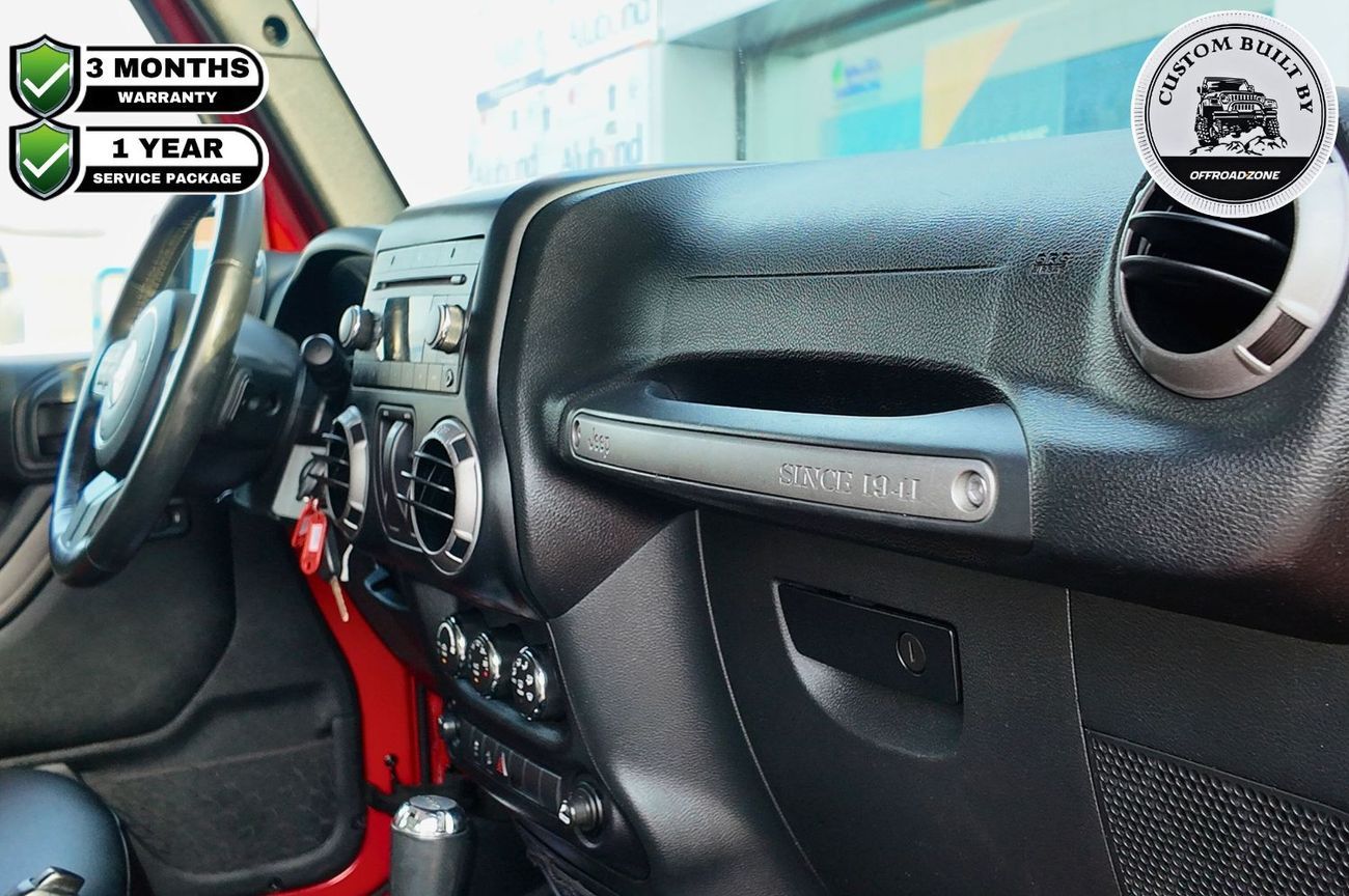 Jeep Wrangler Wrangler Sport 3.6L A/T (4 Seater) / 3 Months Warranty and 1 Year Service Package included