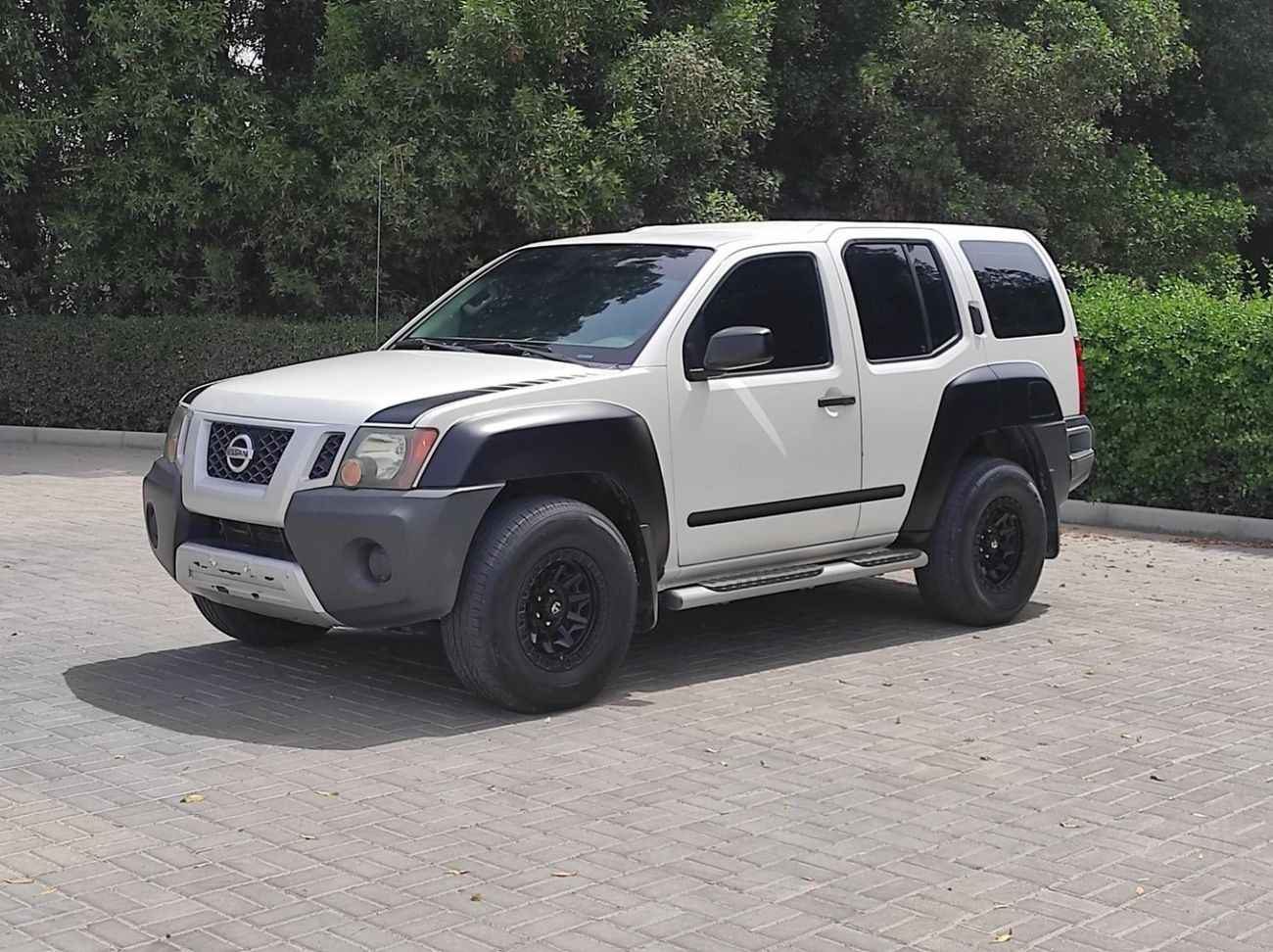 Nissan XTerra S 4.0L Nissan X-Terra 2013 Gcc full automatic