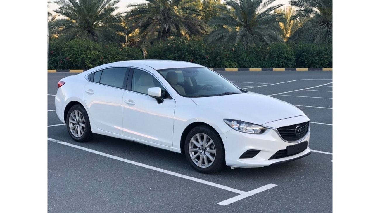 مازدا 6 موديل 2017 خليجي  حاله ممتازه جدا. من الداخل والخارج