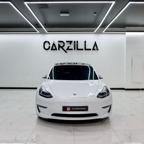Tesla Model 3 Long Range (AWD) AED 1,939 P.M l 0% Down Payment l Tesla Model 3 Long Range | Tesla Warranty