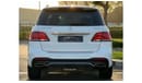 مرسيدس بنز GLE 400 AMG MERCEDES BENZ GLE400 2016 GCC 4MATIC FULL OPTIONS WITH ONE YEAR DEALER WARRANTY