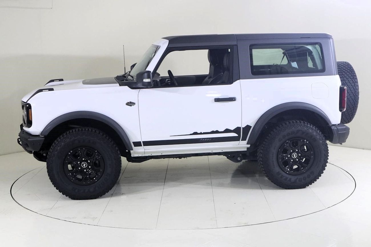 فورد برونكو Wildtrak 2.7L (4 Seater)