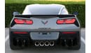 Chevrolet Corvette CHEVROLET CORVETTE C7 Z51 GCC 2015 FULL OPTION