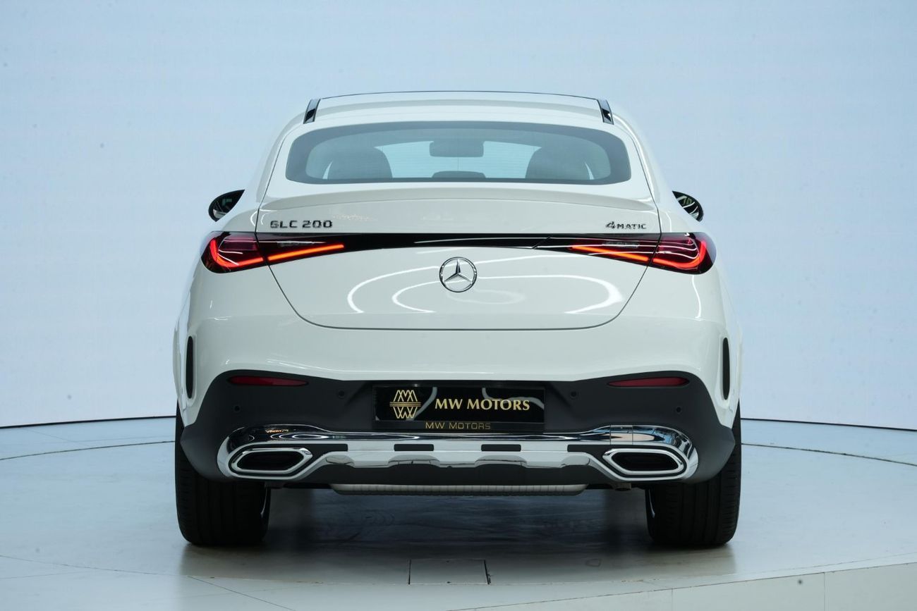 Mercedes-Benz GLC Coupe 200