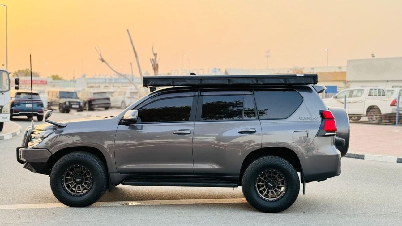 Toyota Prado FULLY OFF ROAD MODIFIED | AWNING CAMPING ROOFTOP RENT | RHD | 2.8L DIESEL | 2019 | SUNROOF