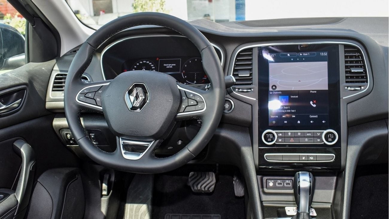 Renault Megane Renault Megane Sedan 1.6P Aut.  Automatic transmission, Euro 5C (For Local Sales plus 10% for Custom