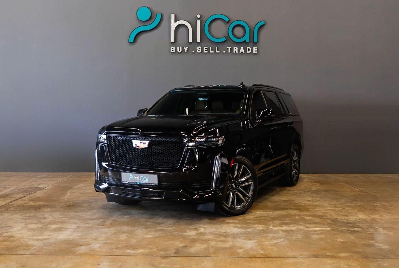 كاديلاك إسكالاد Premium Luxury Platinum 6.2L 4WD AED 4,407 pm • 0% Downpayment • Escalade Premium Luxury Platinum  •