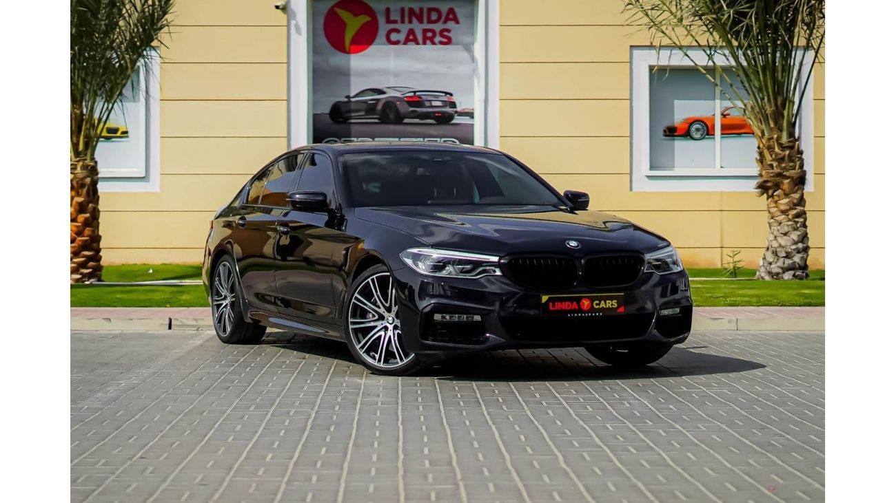 بي أم دبليو 540i M سبورت