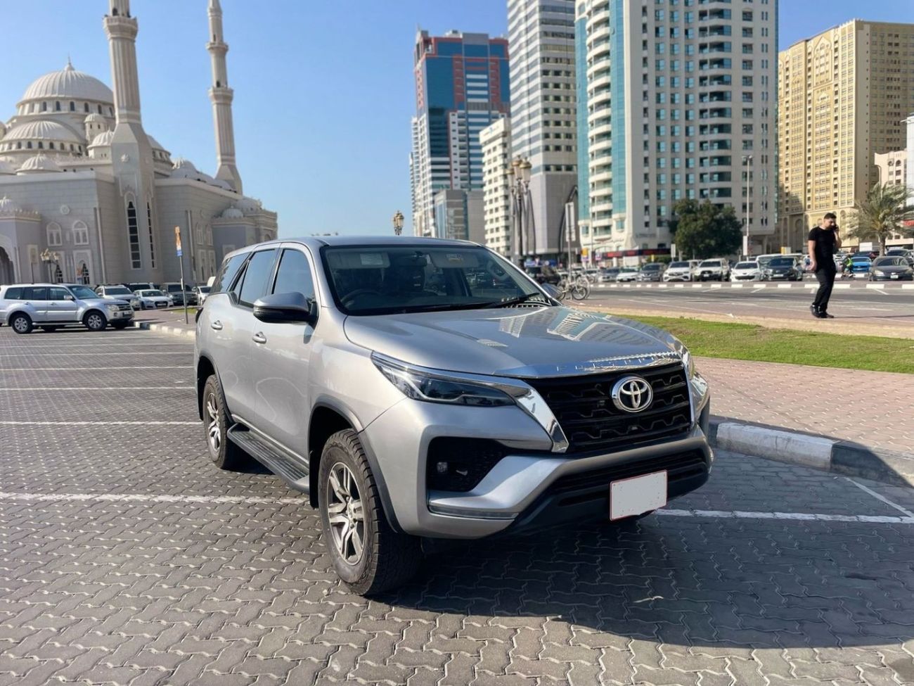 Toyota Fortuner Diesel ,2.8 Liter ,Right Hand Drive ,Automatic