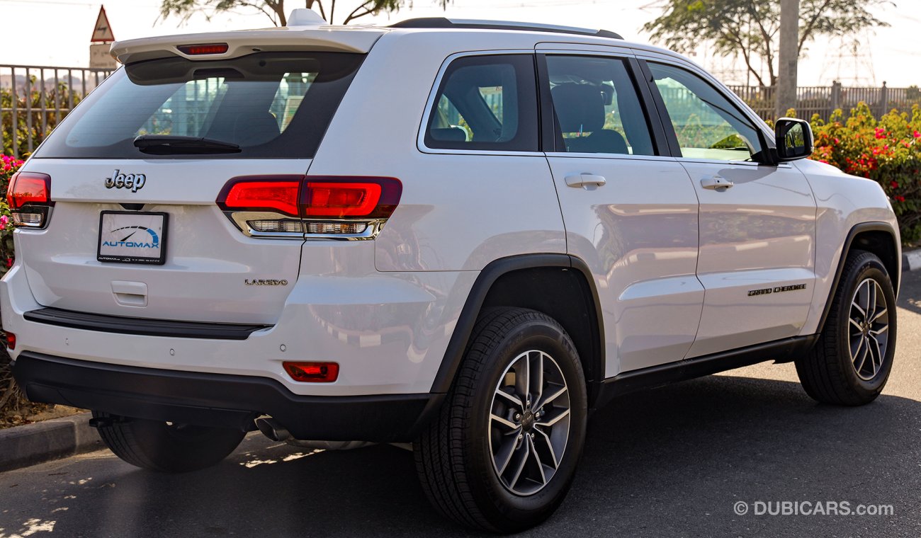 Jeep Grand Cherokee LAREDO 2021 W/ 3Yrs or 60K km Warranty @Trading Enterprises