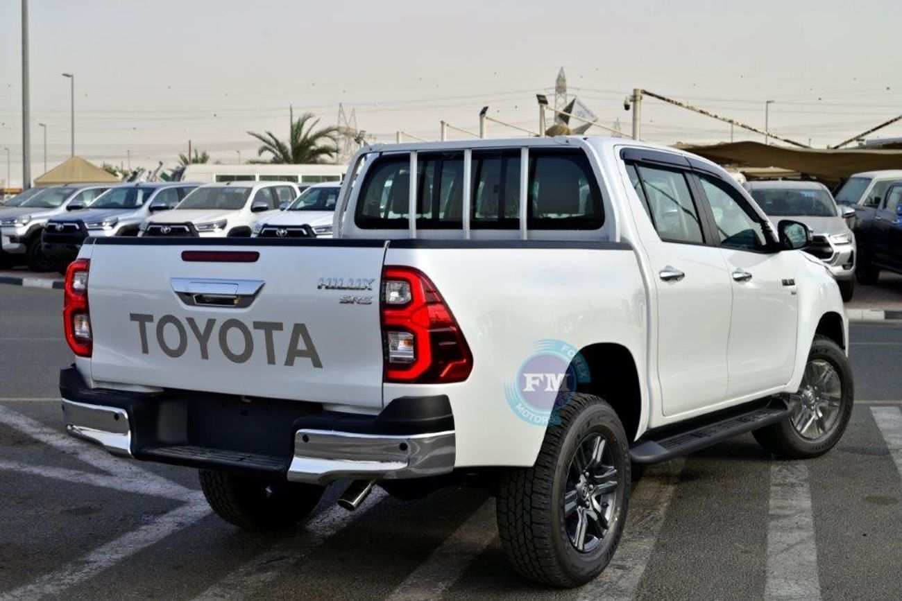 تويوتا هيلوكس Double Cab Pickup VX 4.0L Petrol 4X4 Automatic