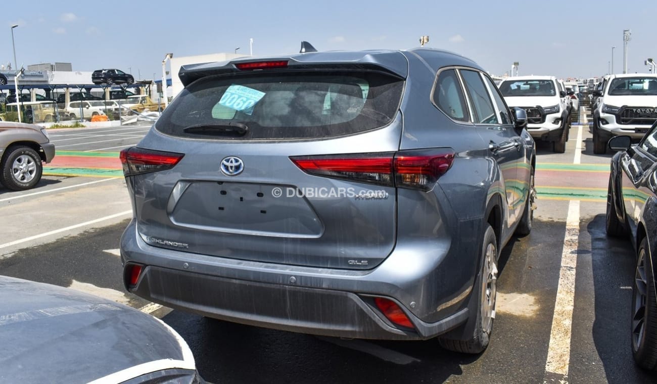 Toyota Highlander GLE 2.5L Hybrid