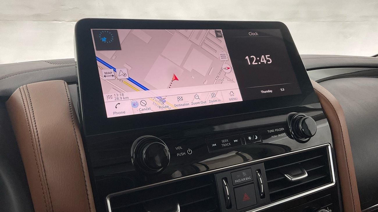 إنفينيتي QX80 5.6 SENSORY PRO AT 4WD 8 SEATS BLACK EDT | شامل الضمان | 0 ﺪﻔﻋﺓ ﺃﻮﻟﻯ