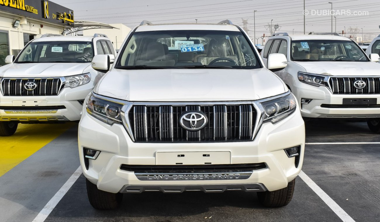 Toyota Prado TXL 2.7L Petrol