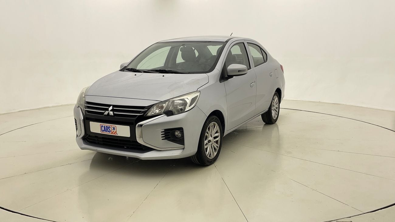 ميتسوبيشي اتراج GLX HIGHLINE 1.2 | بدون دفعة مقدمة | اختبار القيادة في المنزل