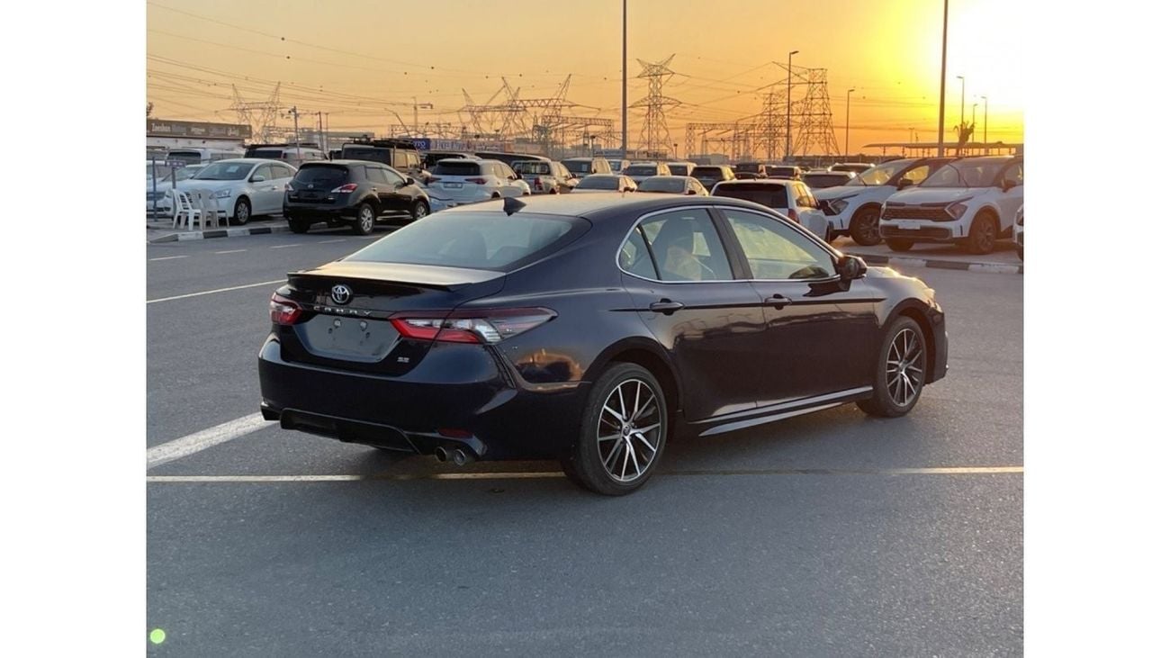 Toyota Camry 2021 TOYOTA CAMRY SE IMPORTED FROM USA