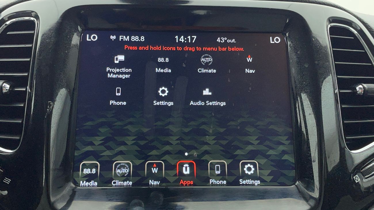 Jeep Compass LIMITED 2.4 | Zero Down Payment | Home Test Drive