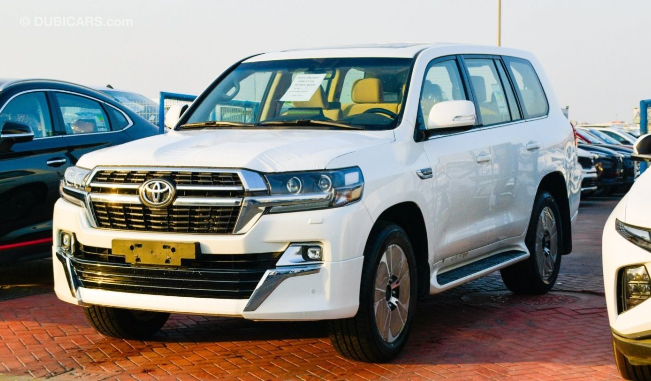 Toyota Land Cruiser GXR V8 Grand Touring