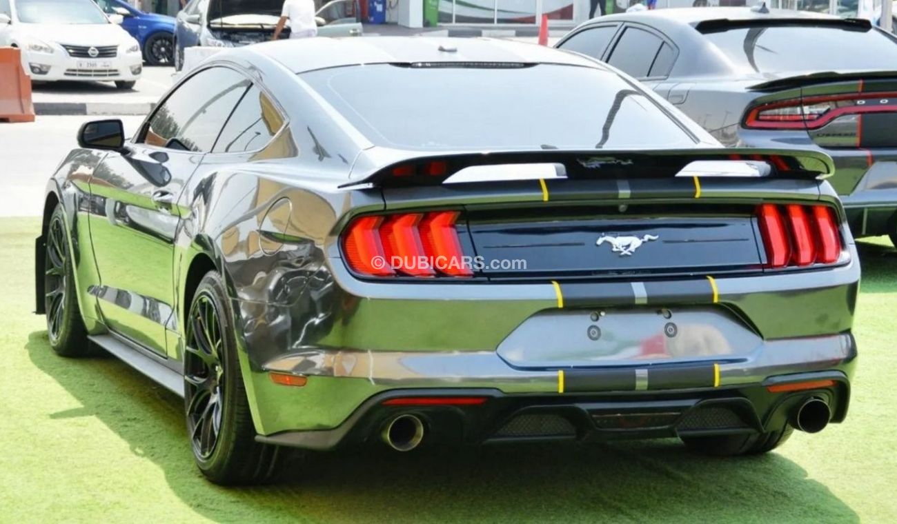 Ford Mustang EcoBoost SOLD!!!!EcoBoost Ford Mustang Eco-Boost V4, 2.3L,2019
