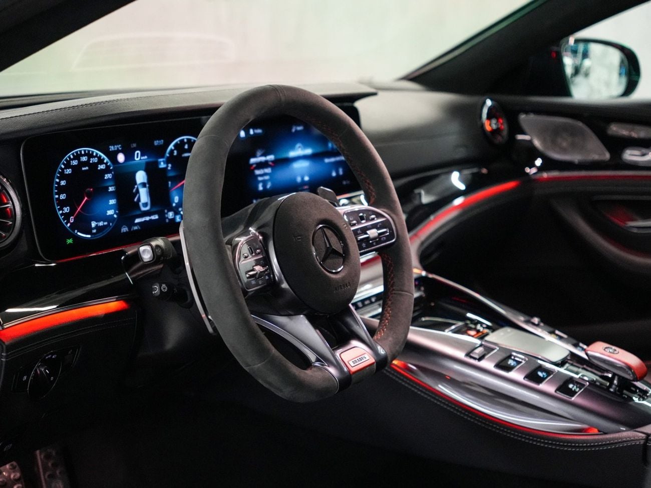 Mercedes Benz AMG GT 63-S 63s Brabus 800 | 2021 | European Specs | Fully Loaded | Warranty Available