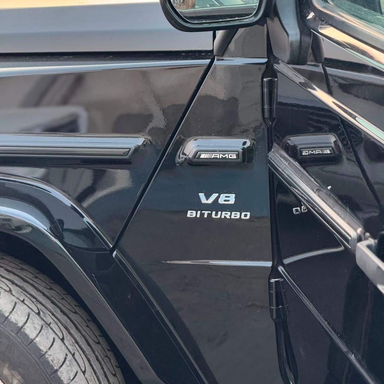 مرسيدس بنز G 63 AMG STD
