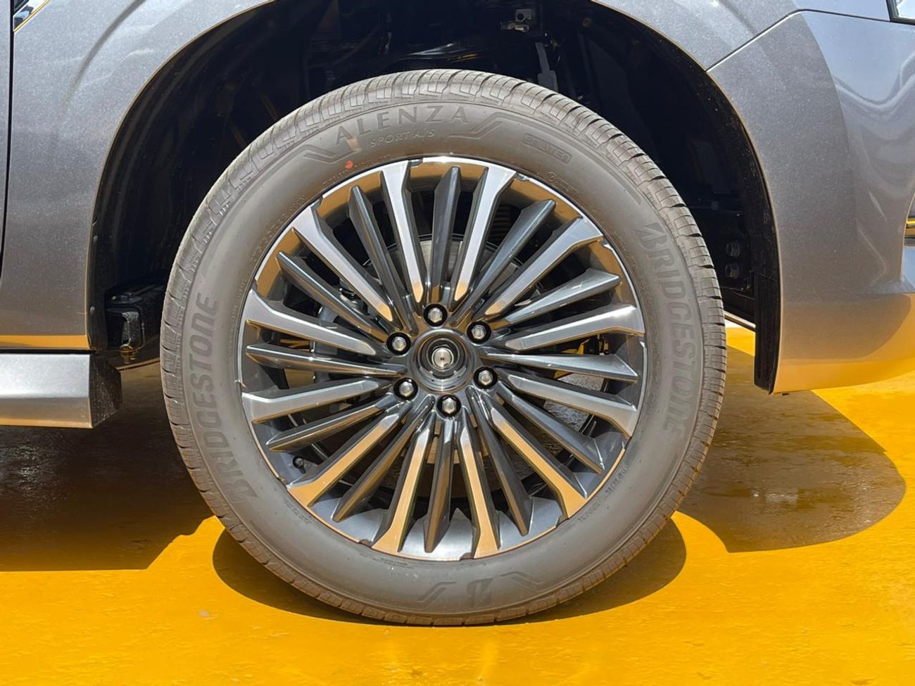 Nissan Patrol Nissan Patrol Platinum 3.5L Turbo – 2026 Model