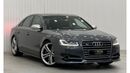 Audi S8 TFSI quattro 2015 Audi S8 Quattro, Full Service History, Full Options, Excellent Condition, GCC Spec