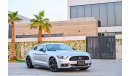 Ford Mustang Ecoboost  | 1,645 P.M | 0% Downpayment | Immaculate Condition!