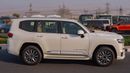 تويوتا لاند كروزر 2026 Toyota Land Cruiser 300 GXR 3.5L AT Petrol (White)