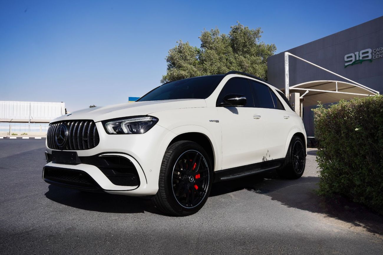 مرسيدس بنز GLE 63 S AMG Premium + 4.0L