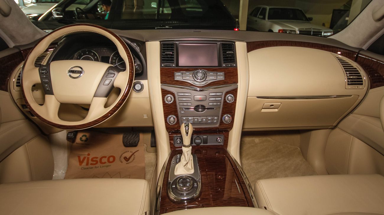 Nissan Patrol Black Edition