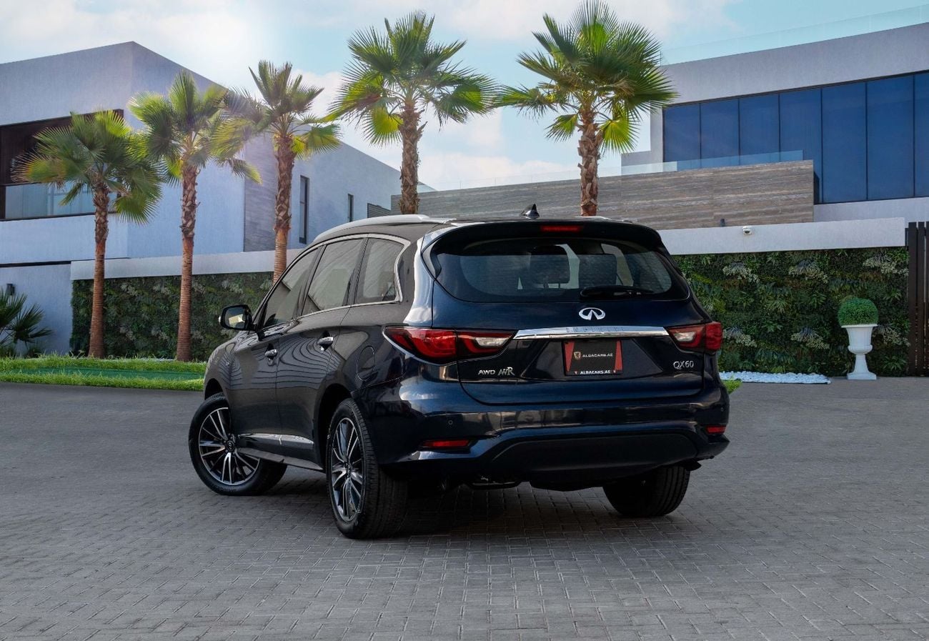 Inspiring 2020 Infiniti Qx60 Warranty Gallery