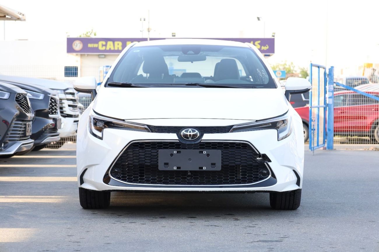 Toyota Levin 1.2L LUXURY 2023 Model available only for export