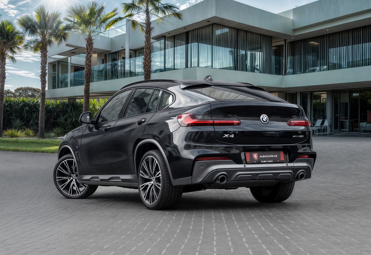 بي أم دبليو X4 xDrive30i M Sport | 2,507 P.M  | 0% Downpayment | Warranty!