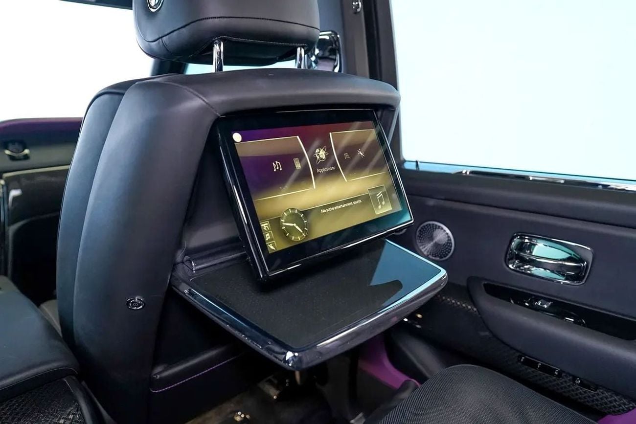 Rolls Royce Cullinan BLACK BADGE FACELIFT