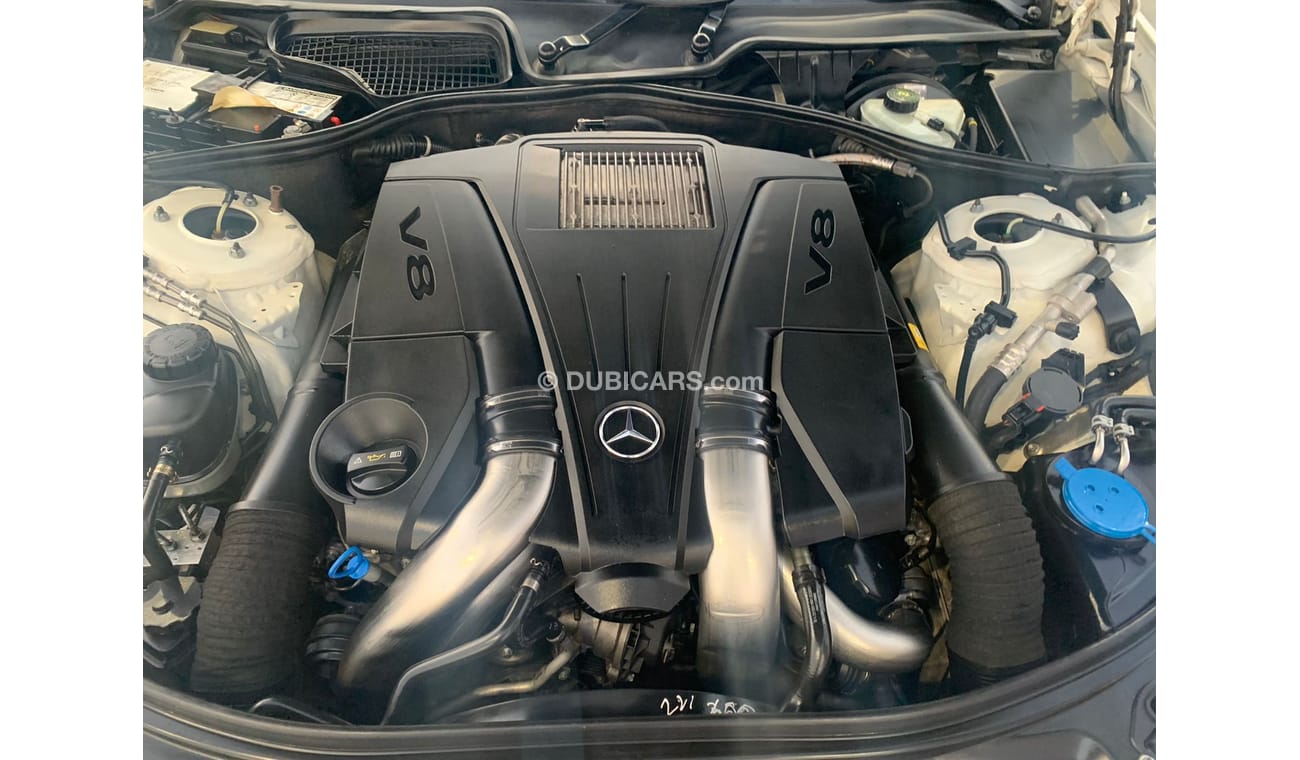 مرسيدس بنز S 550 Mercedes S550 2013